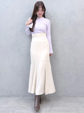 仲田桃子さんのコーディネート