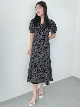 仲田桃子さん（レディース・165cm）の冬コーディネート