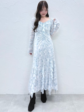 仲田桃子さんのコーディネート