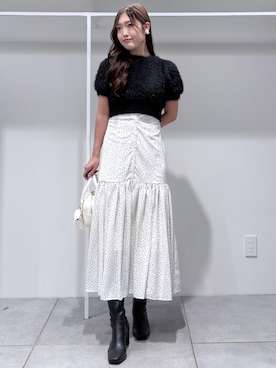 仲田桃子さんのコーディネート