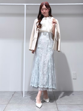 仲田桃子さんのコーディネート