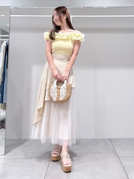 仲田桃子さんのコーディネート