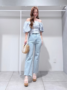 仲田桃子さんのコーディネート