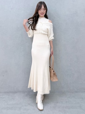 仲田桃子さんのコーディネート