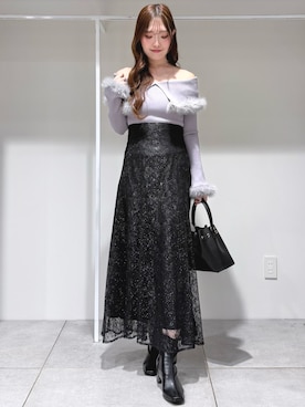 仲田桃子さんのコーディネート