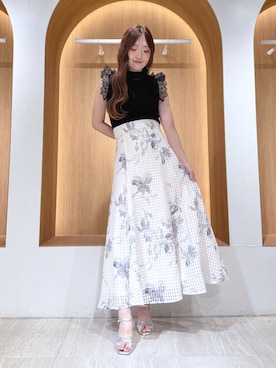 仲田桃子さんのコーディネート