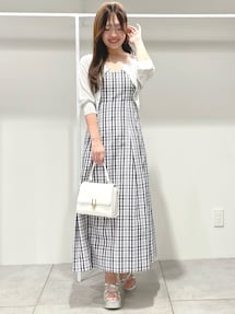 バルーンブラウスセットキャミワンピース｜マーキュリーデュオ