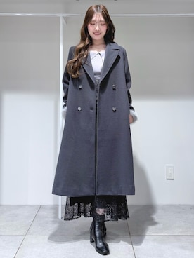 仲田桃子さんのコーディネート