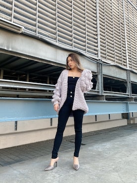 makiさん（レディース・150cm）の冬コーディネート