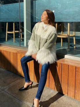 makiさん(レディース・150cm)の冬コーディネート