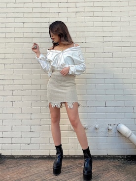 makiさん（レディース・150cm）の冬コーディネート