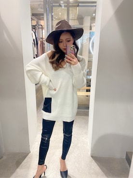 makiさん（レディース・150cm）の冬コーディネート