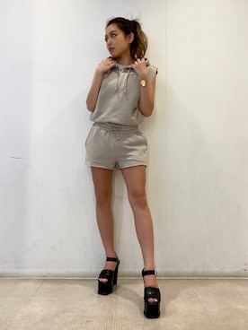 makiさん（レディース・150cm）の夏コーディネート