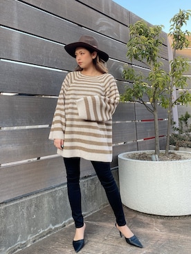 makiさん（レディース・150cm）の冬コーディネート