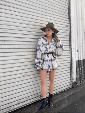 makiさん（レディース・150cm）の冬コーディネート