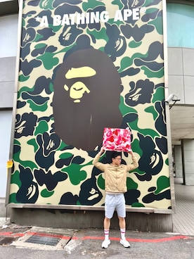 「TAIPEI」｜「アイテム（ジャケット/アウター）」を使った、alexlv666さん（メンズ・178cm）の夏コーディネート