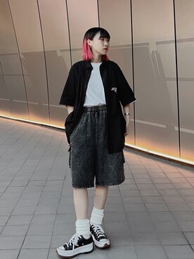 ORiさん(レディース・158cm)の夏コーディネート