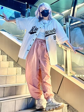 ORiさん（レディース・158cm）の夏コーディネート