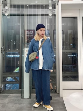 ORiさん（レディース・158cm）の秋コーディネート