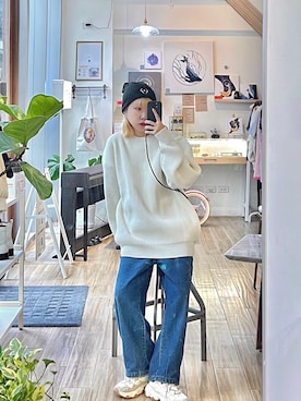 ORiさん（レディース・158cm）の冬コーディネート