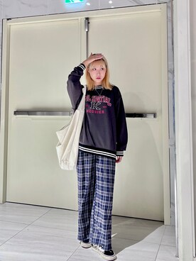 ORiさん（レディース・158cm）の秋コーディネート