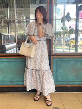 ゆうはさん（レディース・155cm）の夏コーディネート