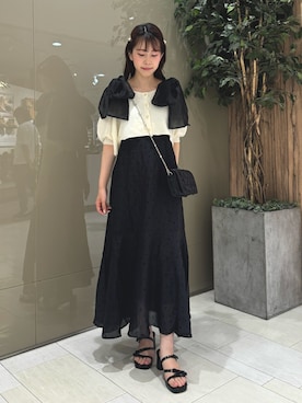 ゆうはさん(レディース・155cm)の夏コーディネート