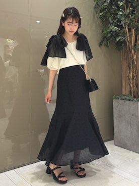 ゆうはさん(レディース・155cm)の夏コーディネート