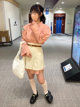 ゆうはさん（レディース・155cm）の春コーディネート