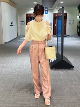 ゆうはさん（レディース・155cm）の春コーディネート