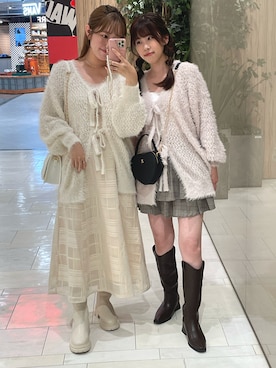 ゆうはさん（レディース・155cm）の秋コーディネート