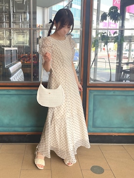 ゆうはさん(レディース・155cm)の春コーディネート