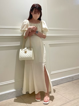 ゆうはさん（レディース・155cm）の夏コーディネート