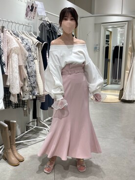 ゆうはさん(レディース・155cm)の春コーディネート