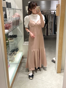 ゆうはさん（レディース・155cm）の春コーディネート