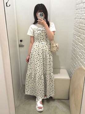 ゆうはさん(レディース・155cm)の夏コーディネート