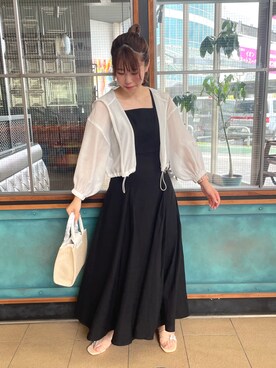 ゆうはさん（レディース・155cm）の春コーディネート