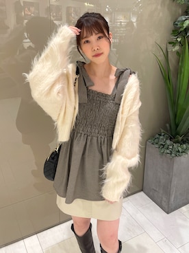 ゆうはさん(レディース・155cm)の秋コーディネート