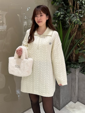 ゆうはさん（レディース・155cm）の冬コーディネート