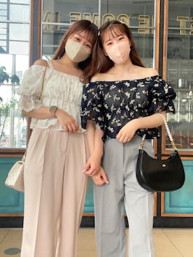 ゆうはさん（レディース・155cm）の春コーディネート