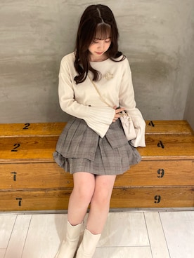 ゆうはさん(レディース・155cm)の秋コーディネート