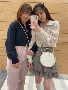 ゆうはさん(レディース・155cm)の秋コーディネート