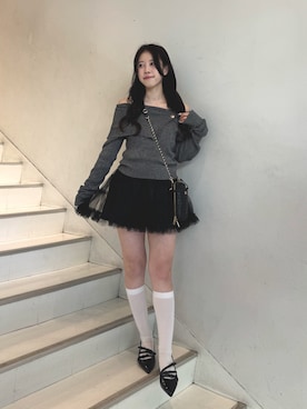 ゆうはさん（レディース・155cm）の冬コーディネート