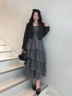 ゆうはさん(レディース・155cm)の冬コーディネート