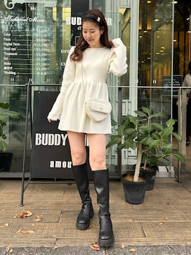 ゆうはさん(レディース・155cm)の冬コーディネート