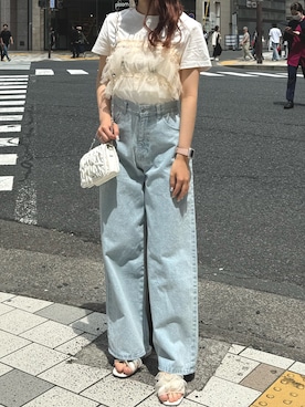 ゆうはさん(レディース・155cm)の春コーディネート