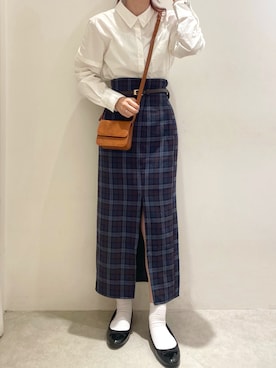 ゆうはさん(レディース・155cm)の夏コーディネート