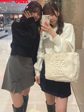 ゆうはさん(レディース・155cm)の秋コーディネート