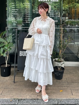 ゆうはさん（レディース・155cm）の夏コーディネート