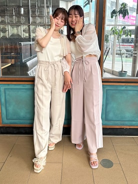 ゆうはさん（レディース・155cm）の春コーディネート